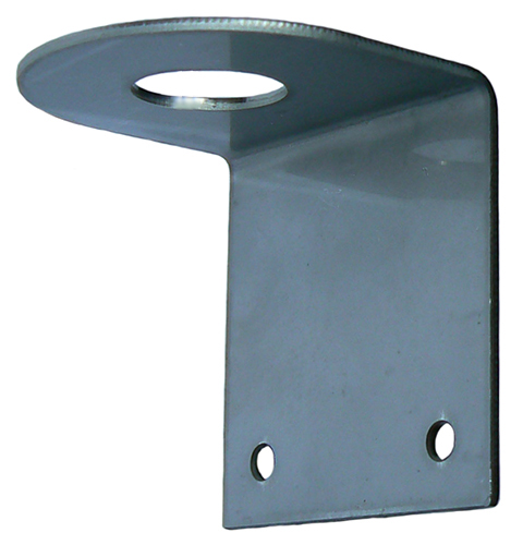 Bonnet or boot ‘L’  mount bracket, stainless steel – 22mm hole